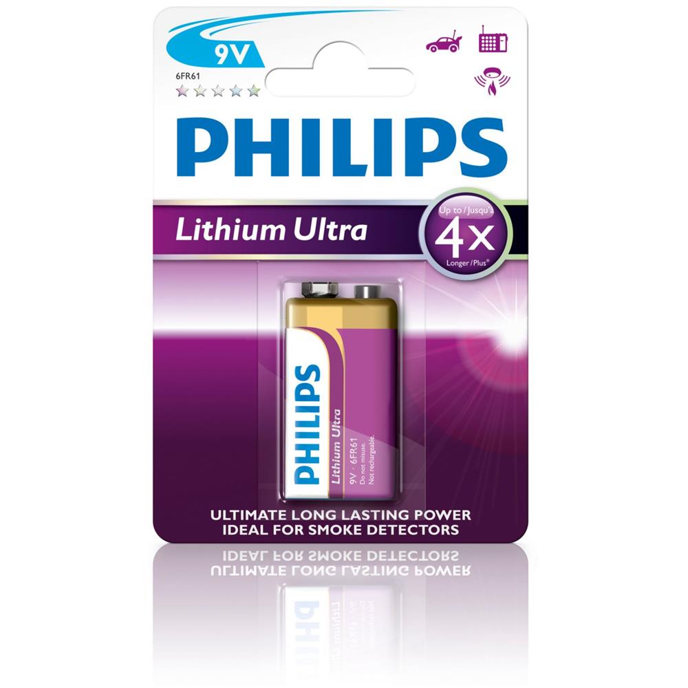 Lithium, 9V, 29g, Multi - Foto 1